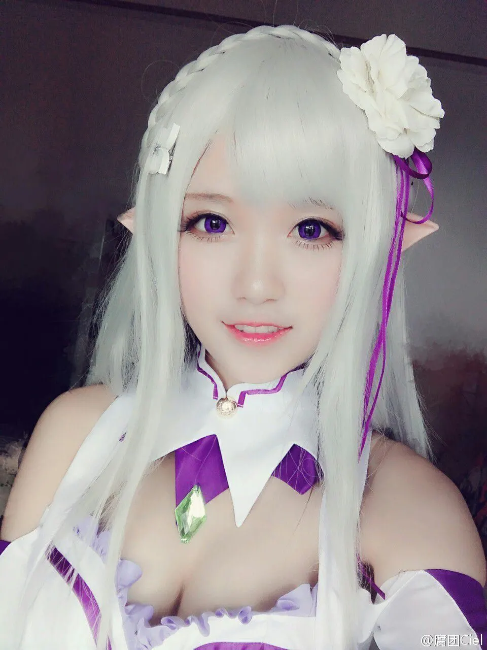 Coser腐团儿小姐姐,腐团Ciel:高颜值的视觉感受【高清套图合集】