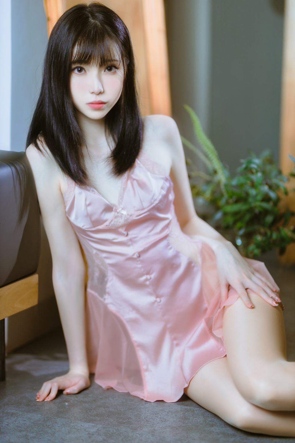 许岚 &#8211;  半透粉纱 [40P836M]